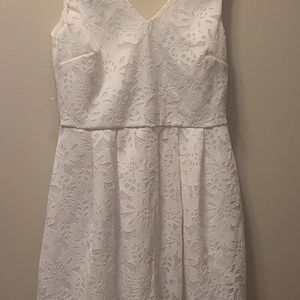 Crystal Doll Dress White Size 11 New. S